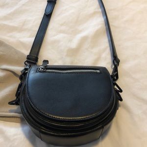 Rebecca Minkoff - black small crossbody